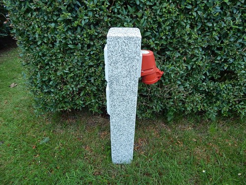 Gartensteckdose energiesäule - gartensteckdose,