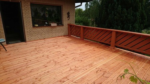20m komplettset douglasie - 20m²,