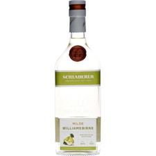 Schladerer milde williamsbirne - milde,