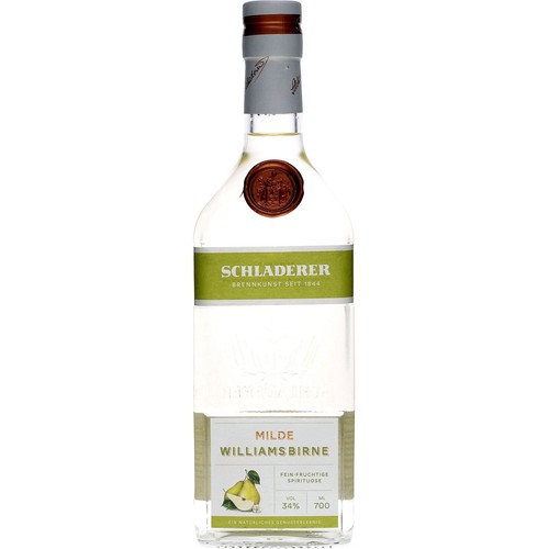 Schladerer milde williamsbirne - milde,