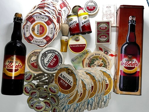 Amstel bier sammlung - bier,