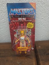 Masters of the Universe SHE-RA  AKTION FIGUR MATTEL OVP FAN FAVORITE US CARD
