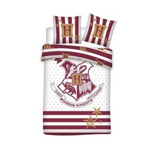 Harry Potter Bettwasche Set 100% Baumwolle 2x Kissenbezüge