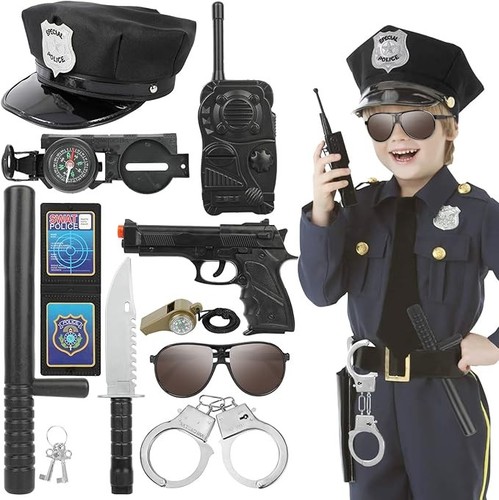 Polizei kostüm zubehör - polizei,