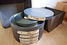 35mm Spielfilm "Iris" Filmbiografie mit Kate Winslet und Judi Dench