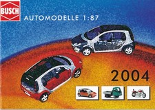 Busch 2004 vintage prospekt - 2004,