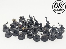 24 Mordor Orks, Isengart, Herr der Ringe Tabletop, MESBG