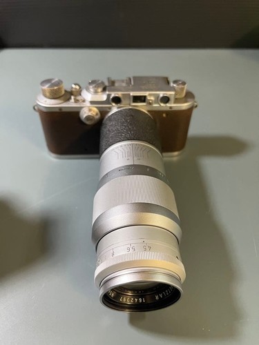 Leica ernst leitz - leica, iiia