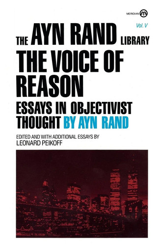 Ayn rand the voice of - rand,