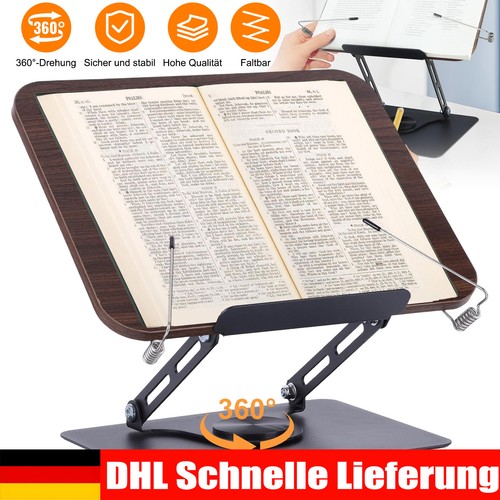 Leseständer 360 drehbarer - leseständer, 360°