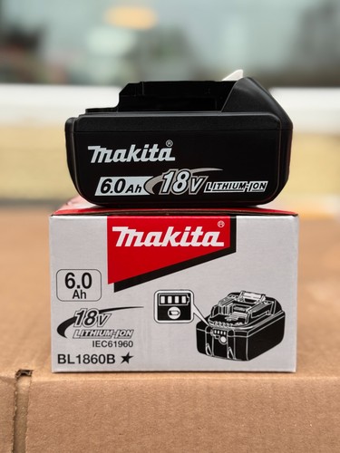 Makita bl1860b 0 ah - 18, 6,0