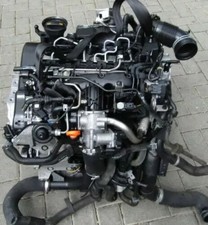 Gebrauchter Motor CBB Audi A3 A4 VW Golf  2.0TDI KOMPLETT  GARANTIE 139000KM