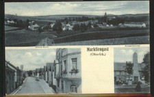 Marktleugast Denkmal Markt
