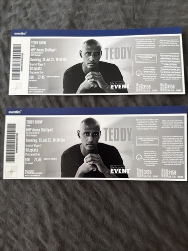 Karten für die teddy - für, show