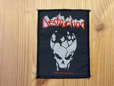 Destruction Patch Thrash Metal