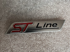 Original Ford ST-Line Emblem Abzeichen Plakette Kotflügel G1BB-16B114-AA