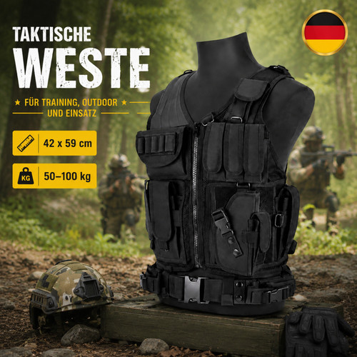 Einsatzweste taktische weste - einsatzweste,
