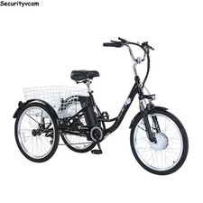 24 Inch Electric Tricycle 350W