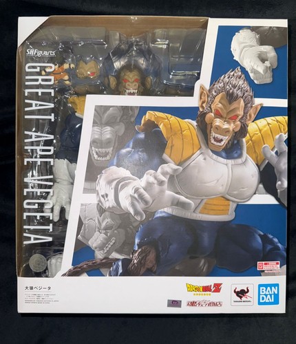 Figuarts vegeta great ape - figuarts,