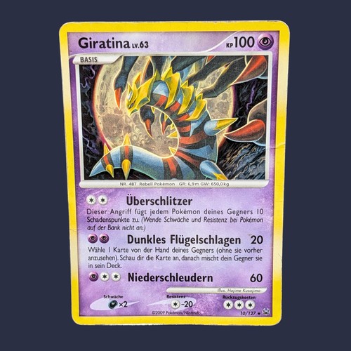 Pokemon karte giratina - pokemon,