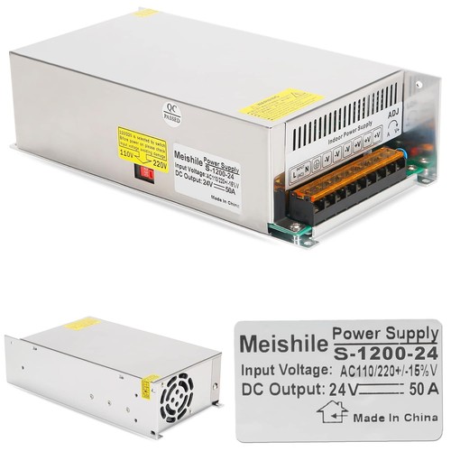 24v 50a netzteil - 24v, 1200w