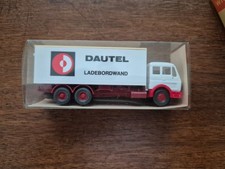 Wiking 451 Mercedes mit Ladeklappe Dautel in OVP