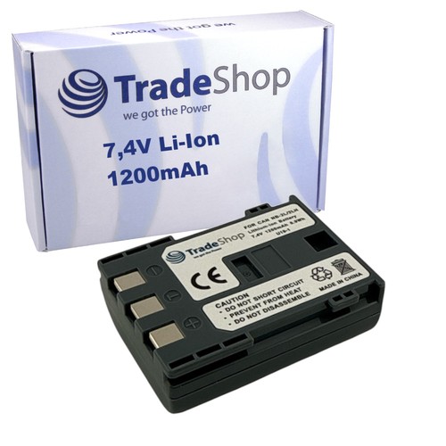 Akku 1200mah für canon - akku,