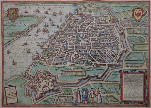 Antwerpen braun und - -,
