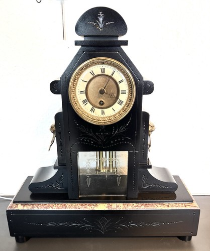 Alte französische uhr - französische,