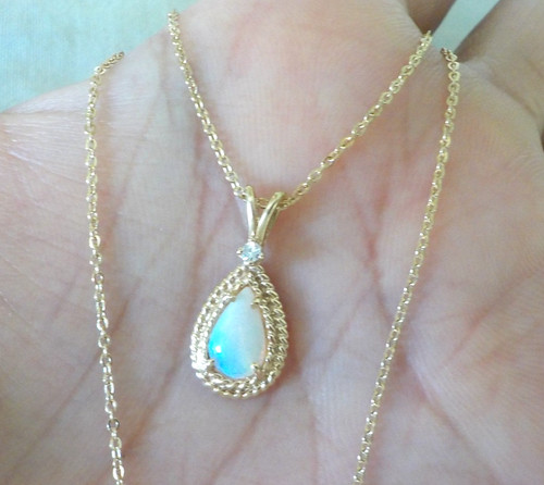 Entzückendes 14k gelbgold - entzückendes,