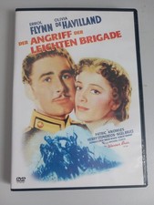 DER ANGRUFF DER LEICHTEN BRIGADE Errol Flynn, Deutsche DVD wie NEU - RARITÄT