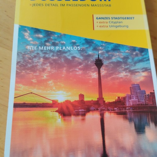 Falk stadtplan düsseldorf nrw - falk,