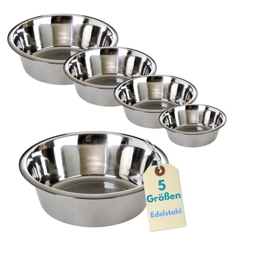 Standard edelstahl futternapf - standard,