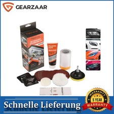 Scheinwerfer Politur Set PKW Autoreinigung Reparatur set Profi Reparatur Set