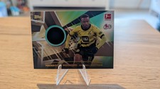 2023/24 Topps Bundesliga 60 Years - Youssoufa Moukoko - BVB Patch Relic 12/40
