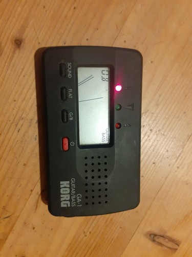 Korg black guitar - korg, ga-1