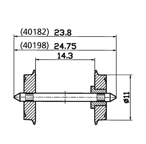 Roco 40198 127193 dc - roco,