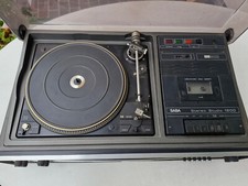 Saba Stereoanlage Compact RPC 1200 Kassetten Radio Plattenspieler volle Funktion