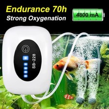 4800mAh Aquarium Luftpumpe