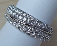 Neu Feuerwerk 1 Ct. SI H Brillanten 14kt 585 Gold Ring Brillant Diamant ♦️ 8478