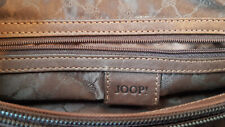 Edle, unempfindliche Joop-Tasche in angesagtem Nougat-braun ! L@@K !!
