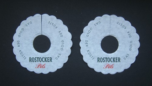 Rostocker pils pilsdeckchen - rostocker,