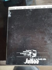 Ersatzteil &Betriebsanleitung Jumbo/Manitou Seitenstapler J/SH 30-40