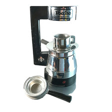 Espressomaschine POCCINO Espressokocher Kaffeemaschine 60er 70er