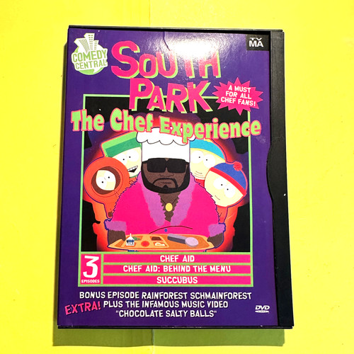 South park the chef - park,