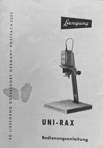 Liesegang uni rax - liesegang, uni-