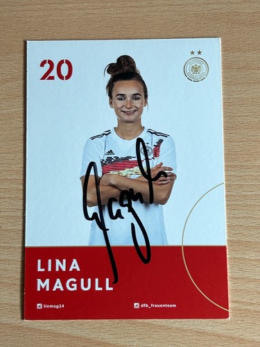 Lina magull dfb - lina,