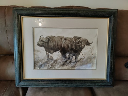 Riesiges original aquarell - riesiges,