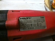 hilti   tm8  defekt  ohne schalter ohne anker