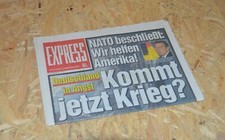Express Zeitung - September 13.09.2001 